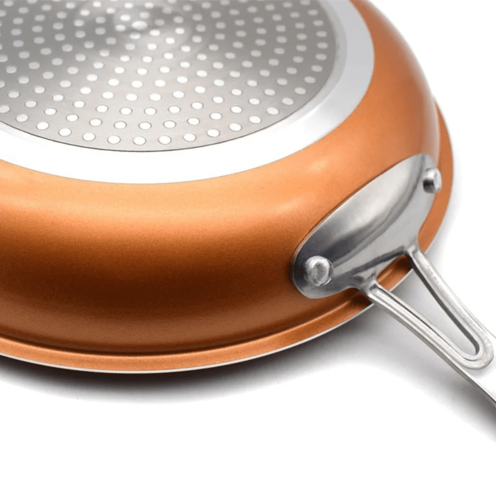 COPPER PAN – Profi-Kupferpfanne mit Antihaftbeschichtung & perfekter Hitzeverteilung