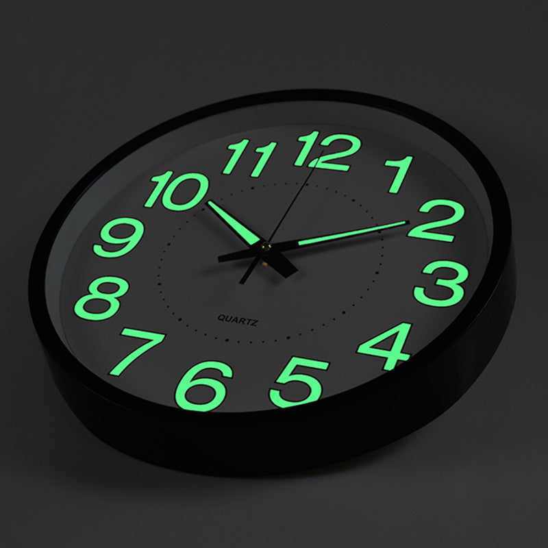 Chronolume – Große LED-Wanduhr mit beleuchteter digitaler Zeitanzeige