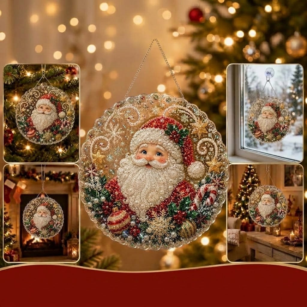 Ornacraft – Bastelset für Weihnachtsanhänger mit doppelseitigem Design