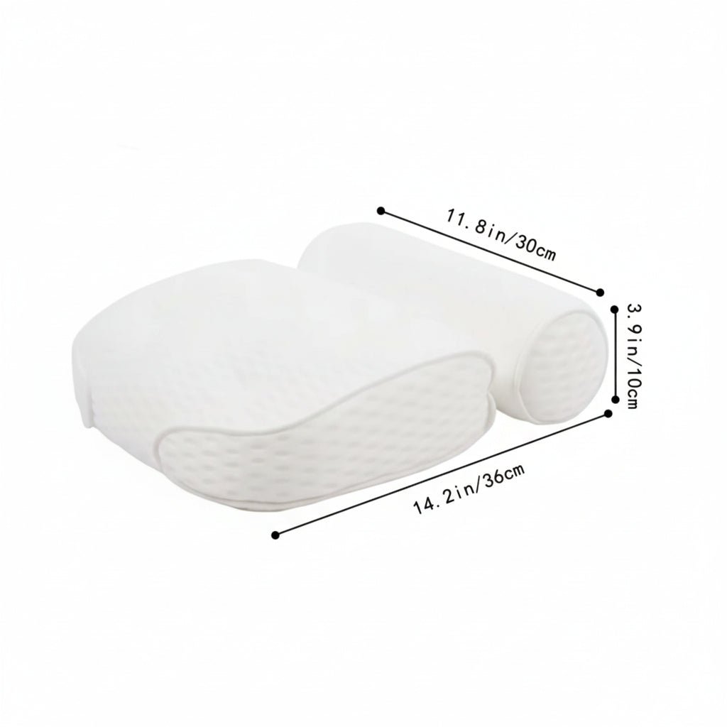 ERGORELAX Badekissen – Ergonomisch & Komfortabel für ein luxuriöses Badeerlebnis