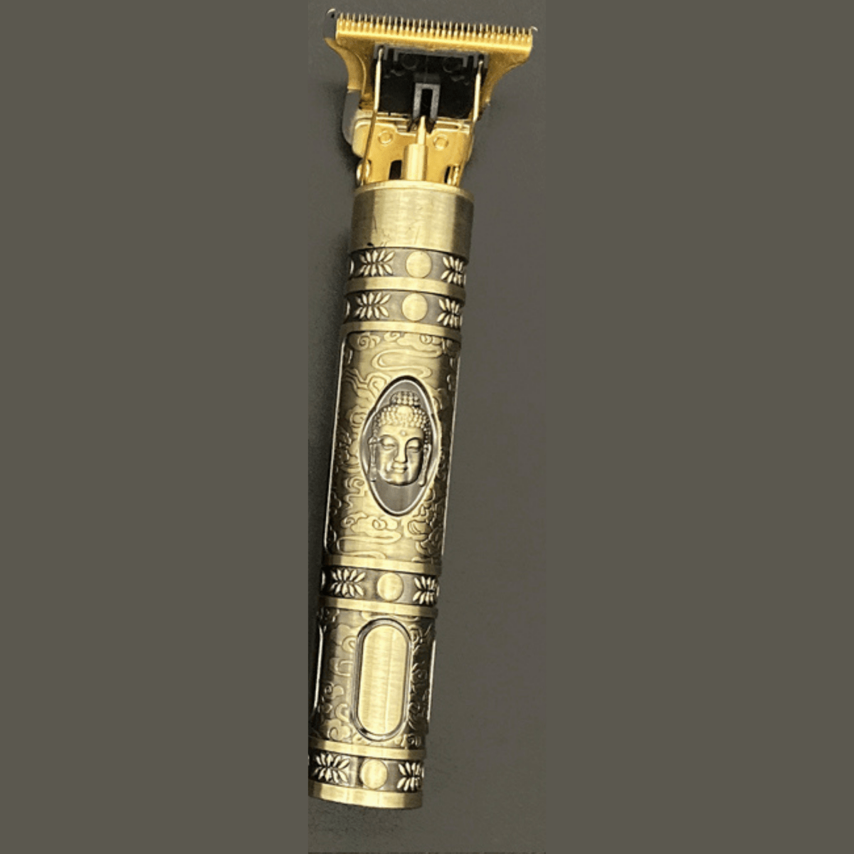 SKULLTRIM – Vintage Barttrimmer mit Akku und präzisem Schnitt für Bart und Haar