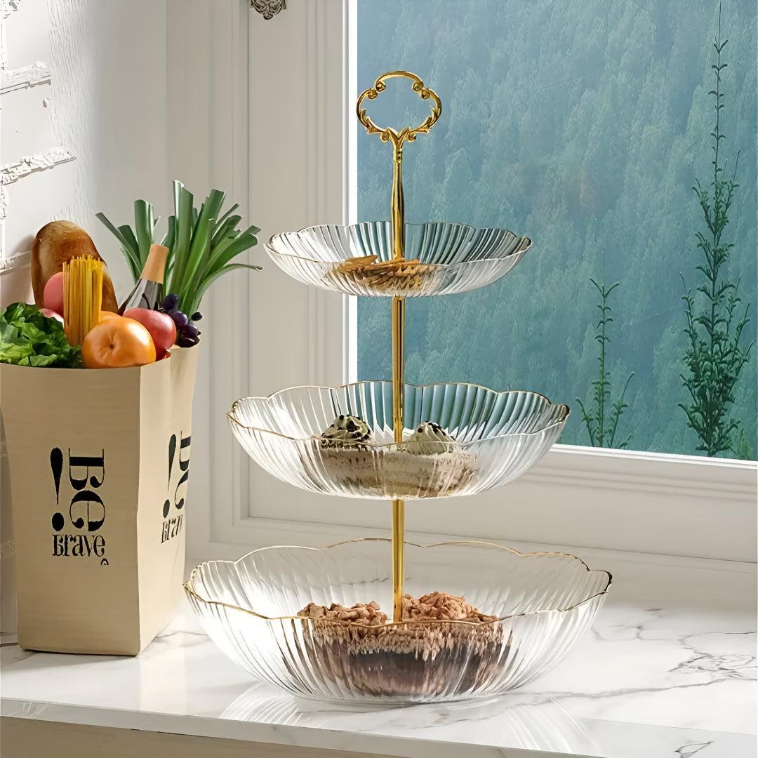 Abgestufter Obstschalen - Praktisch & Hochwertig