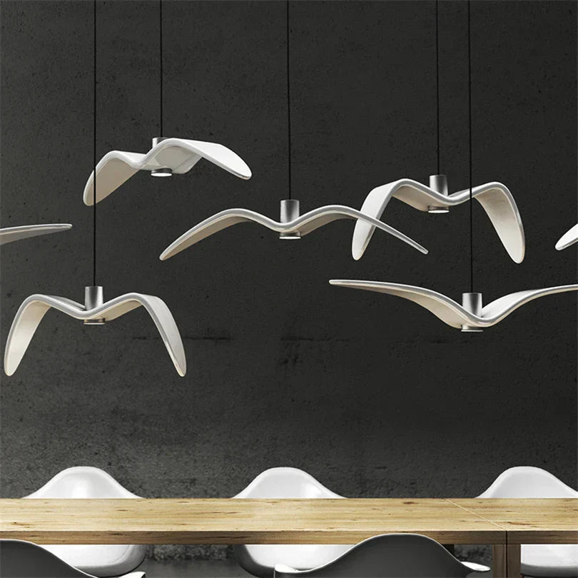 BeakBrilliance Design Vogellampe - Stilvolles Lichtdesign