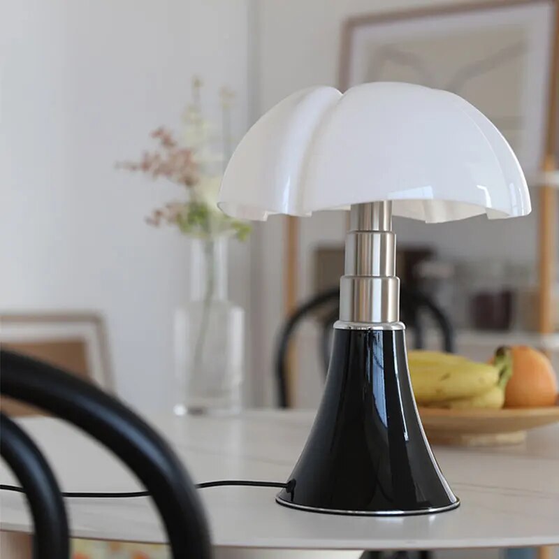 Retro Tischlampe – Elegantes Design Für Stilvolles Ambiente