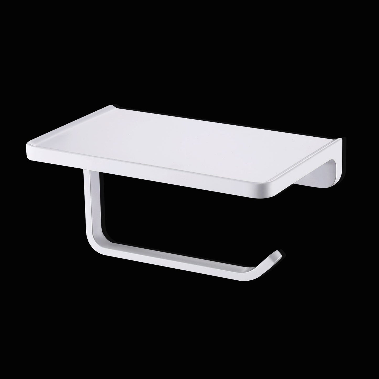 Carre Toilettenpapierhalter Edelstahl - Robuster Edelstahl