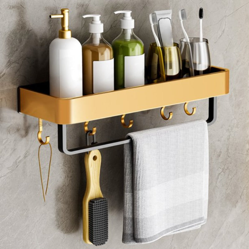 DecoShelf Wandregal Holz - Natürliches Holzdesign