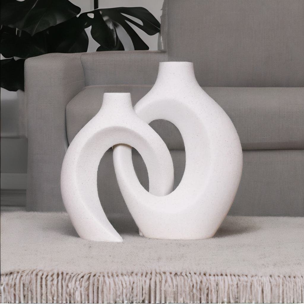 Gleora Geflochtene Blumenvasen - Nordisches Design