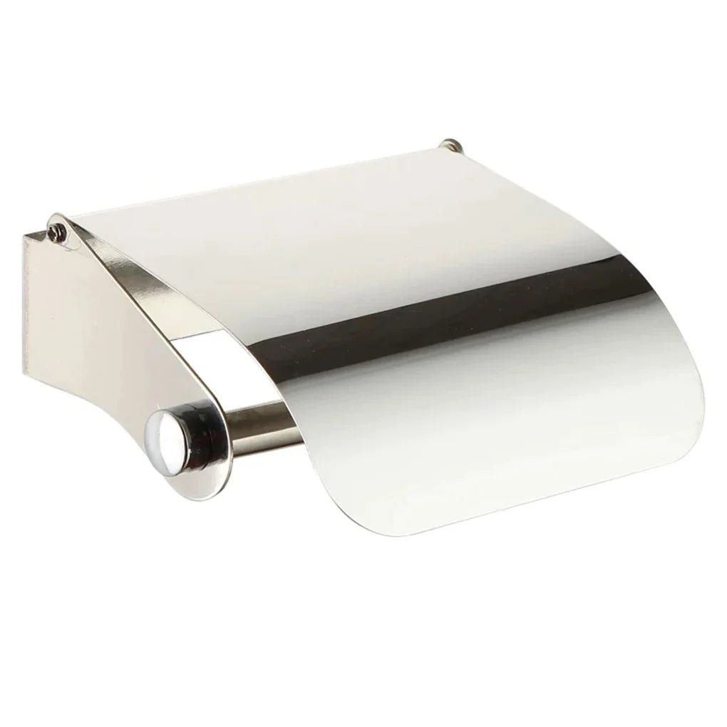 Toilettenpapierrollenhalter Edelstahl - Robuster Edelstahl