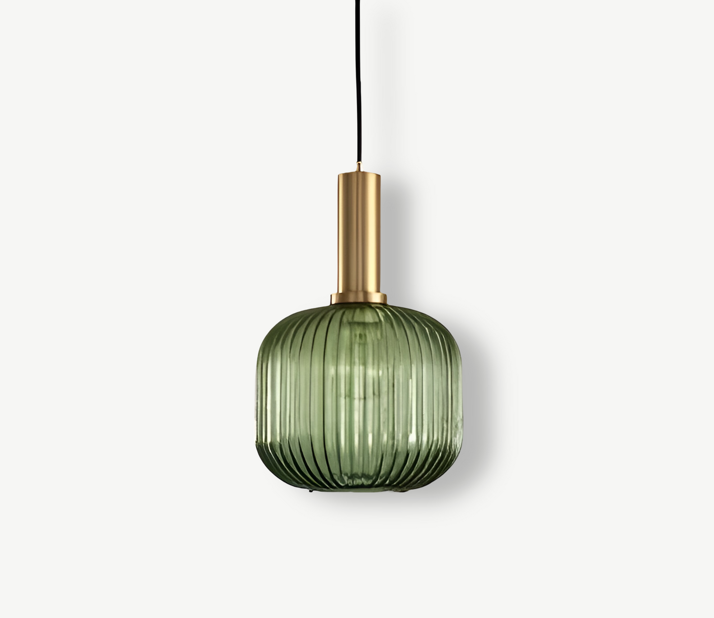 Hued Ribbed Pendelleuchte Vintage – Stilvolle Beleuchtung für Ihr Zuhause
