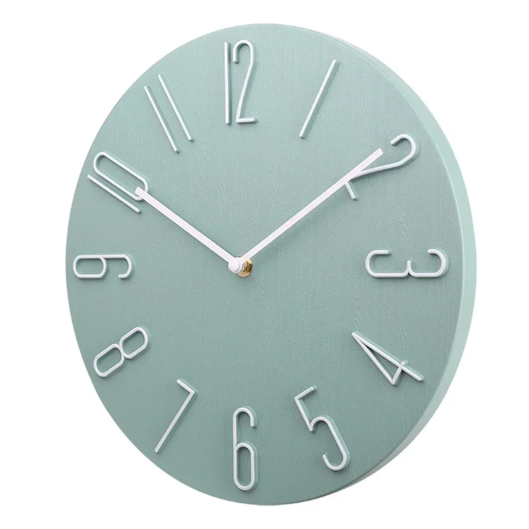 Kiklos Wanduhr - Modernes Design für ruhige Räume