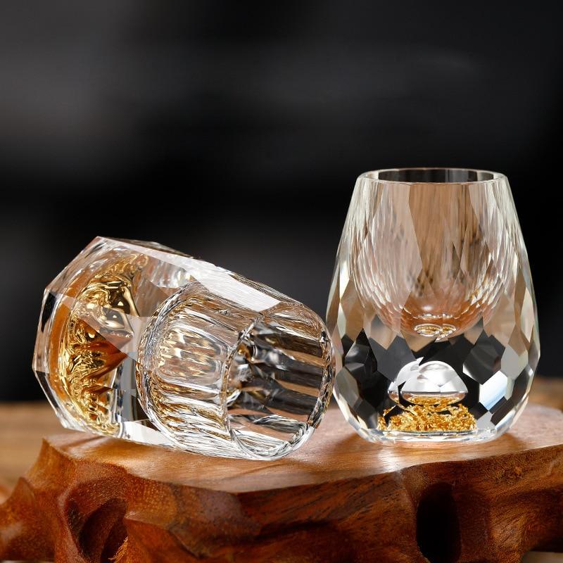 KristallGläser - Elegantes Schnapsglas Set für Feste