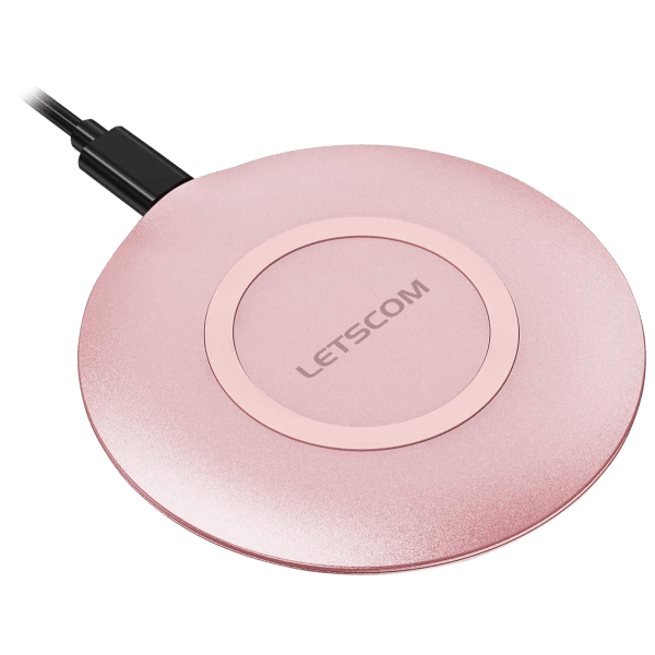 Letscom 15W Kabelloses Ladegerät - Hochwertig & Stilvoll