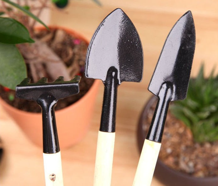 GartenSet Mini - Praktische Werkzeuge für Pflanzenpflege