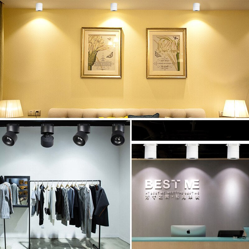 DeckStrahler - Flexible LED Spots für gemütliche Räume
