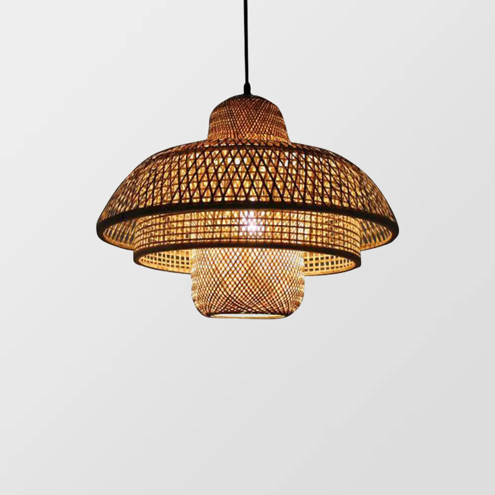 Moderne Rattan-Pendelleuchte – Gemütliche Lichtakzente Für Ihr Zuhause