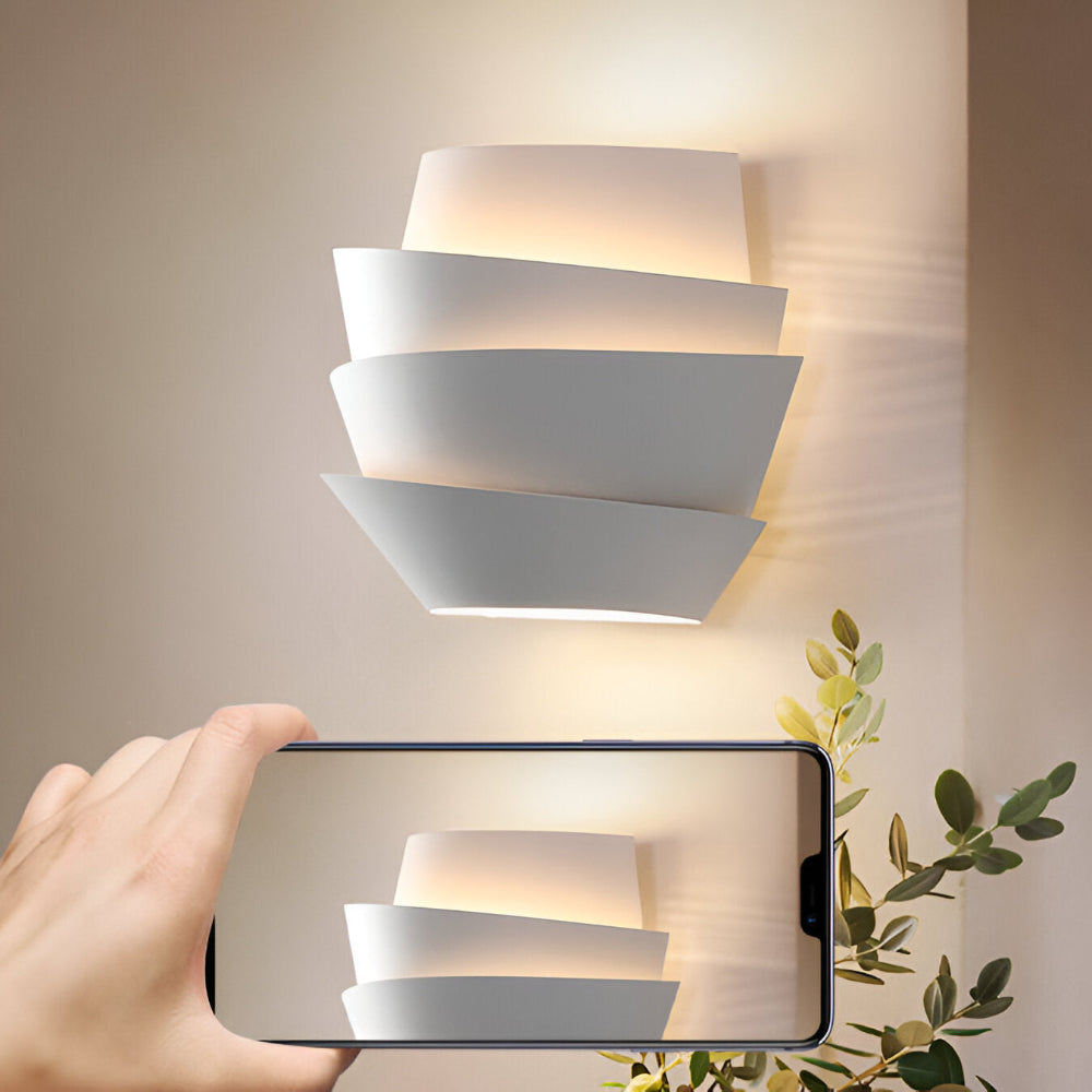Skandinavische Wandlampe - Nordisches Design