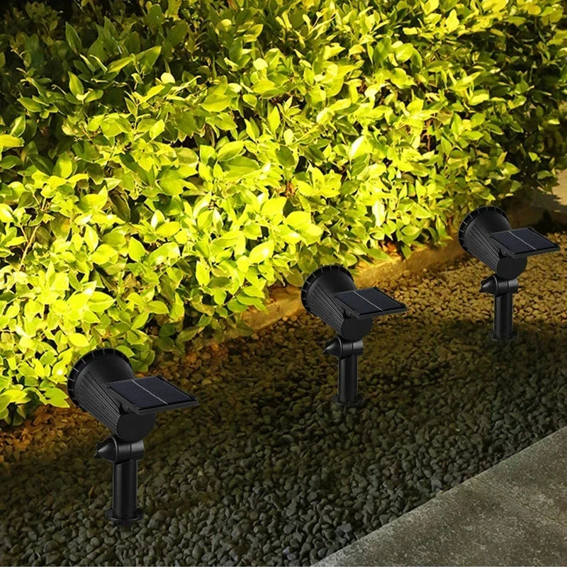 Sunspotter – Solarbetriebener Gartenstrahler mit Dämmerungssensor und LED