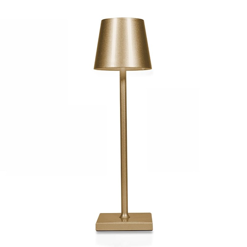 NORDIA | Kabellose wiederaufladbare Tischlampe