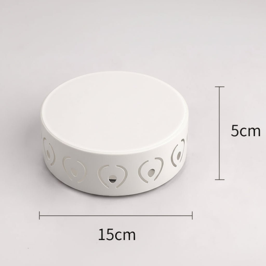 FLATGLOW – Minimalistische, ultraschlanke LED-Deckenleuchte mit gleichmäßiger Lichtverteilung