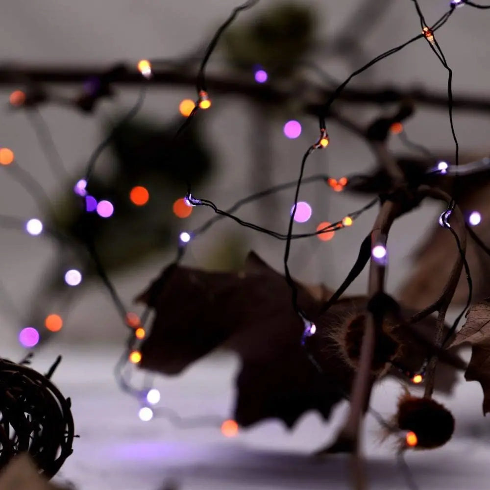 Witchbeam – LED-Halloween-Lichterkette mit acht wählbaren Beleuchtungsmodi