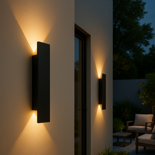 Streamline LED Wandlampe - Schnelles Laden mit Stil