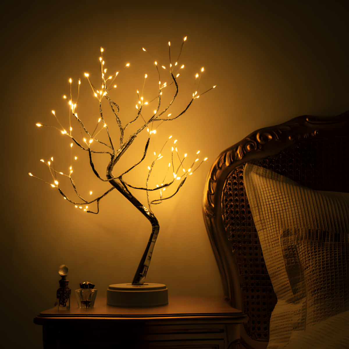 Tulipifera Tischlampe – Beruhigendes Licht Für Ihr Zuhause