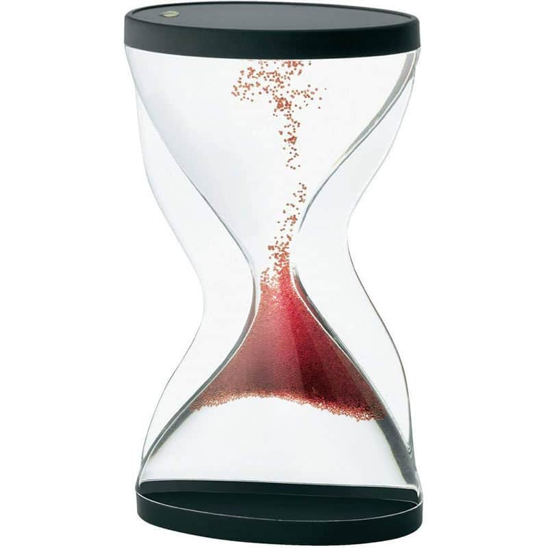Umgekehrte Sanduhr Dekorativ - Modernes Zeitdesign