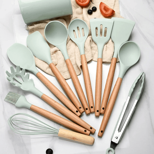 Ungiftige Kochutensilien aus BPA - Edles Marmor-Design