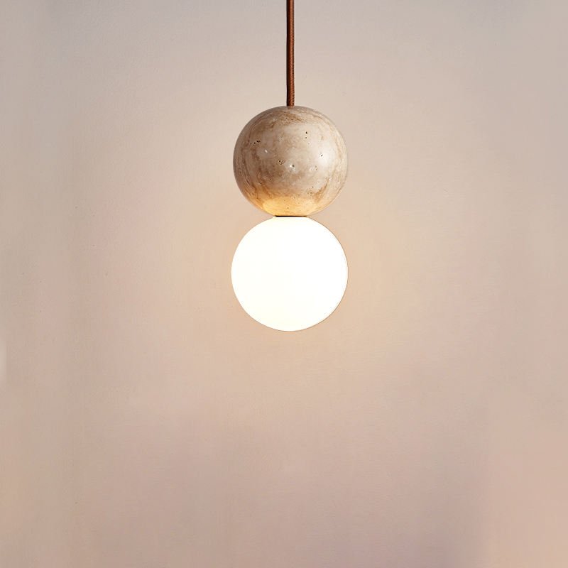 Wabi Sabi Hängeleuchte - Nordisches Design