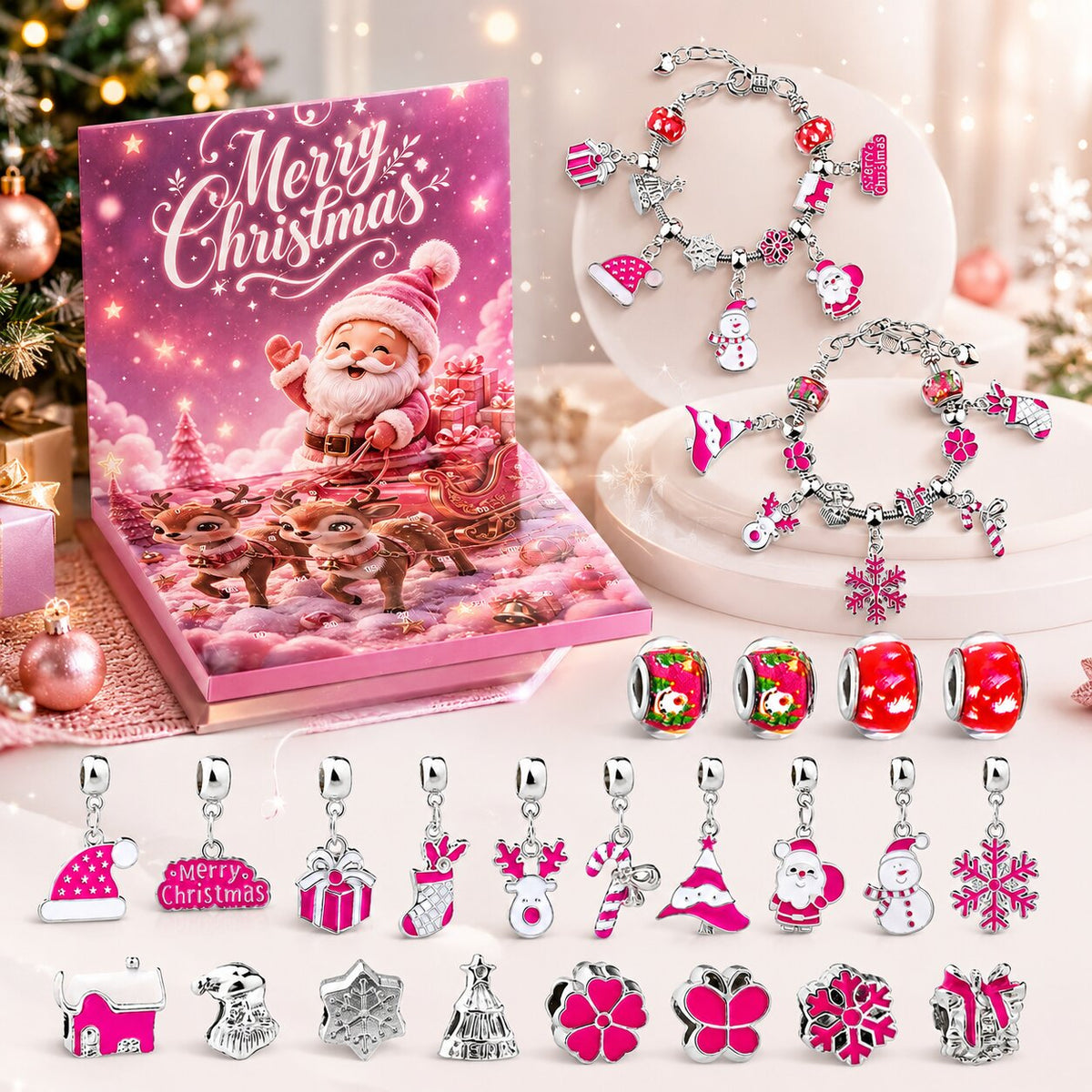 Charmnexa – Schmuckset zum Gestalten individueller Armbänder