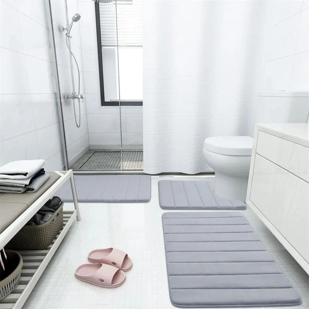 Dushelia – Rutschfeste Badematte für Bad und Dusche