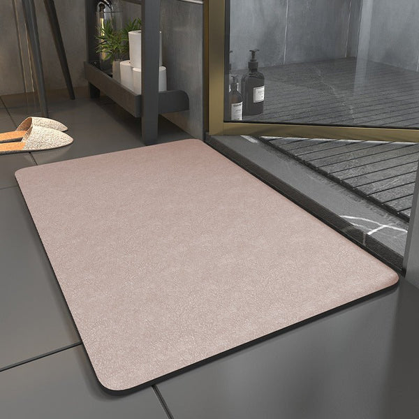 Aqualora – Saugfähige Badematte mit Mikrosuede-Oberfläche