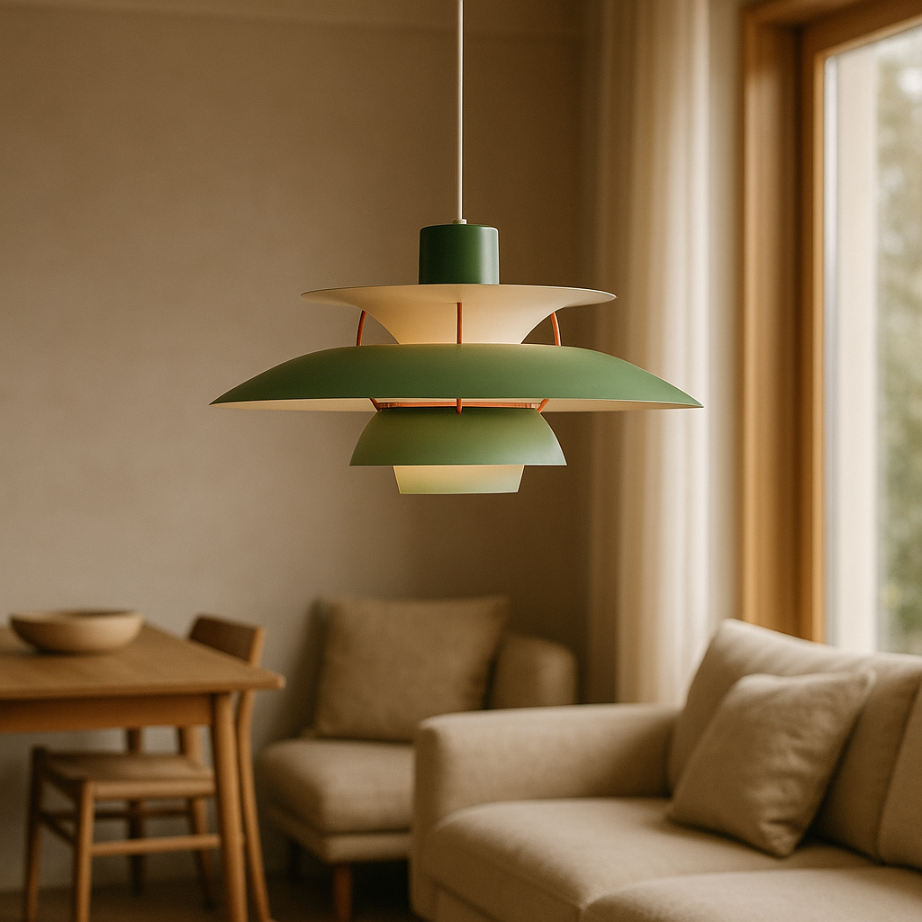 Pendora – Skandinavische Pendelleuchte mit dimmbarer Lichtfunktion