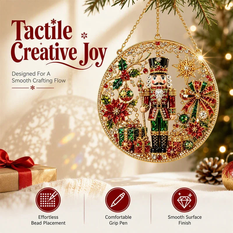 Merrynest – Kreativset mit verschiedenen Weihnachtsmotiven für saisonale Dekoration