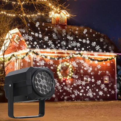 Snowtwirl – Weihnachtsprojektor mit rotierenden saisonalen Lichteffekten
