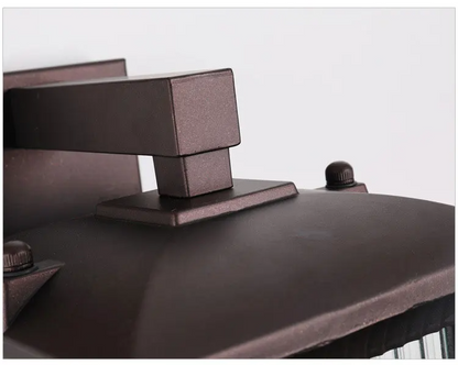 TerraGuard Classic – Wasserdichte Außenwandleuchte aus Metall