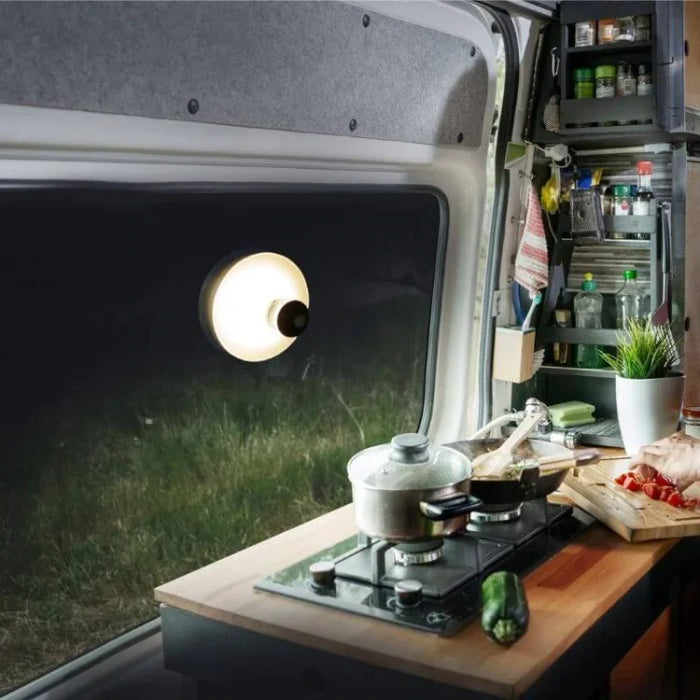Gripbeam – Wiederaufladbare LED Leuchte mit Saugnapf zur Montage