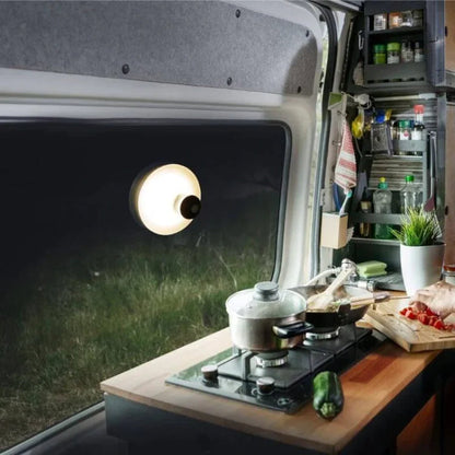 Gripbeam – Wiederaufladbare LED Leuchte mit Saugnapf zur Montage