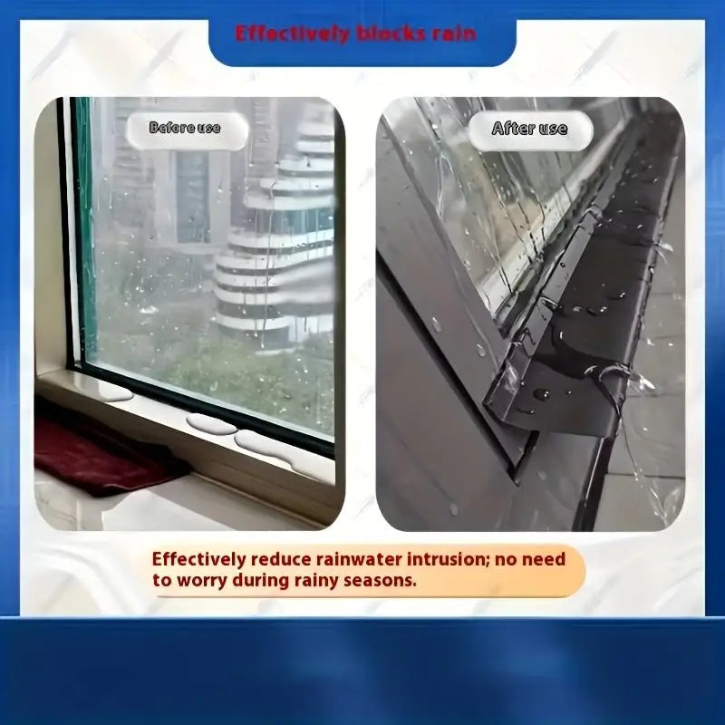 Draftstop – Flexible Fensterdichtung für Schiebefenster und Spalten