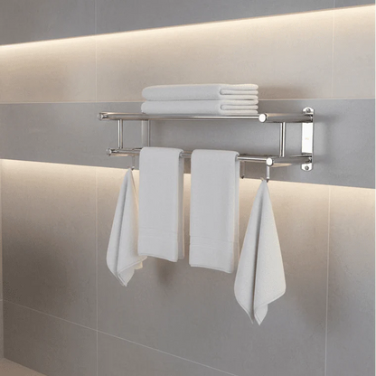 STEELRACK – Edelstahl Handtuchhalter Platzsparend & Stilvoll