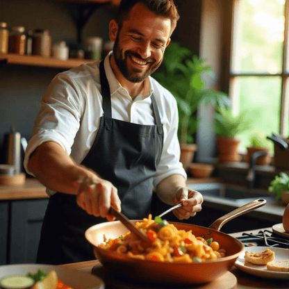 COPPER PAN – Profi-Kupferpfanne mit Antihaftbeschichtung & perfekter Hitzeverteilung