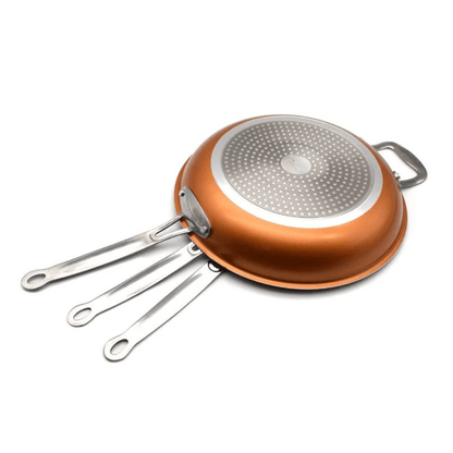 COPPER PAN – Profi-Kupferpfanne mit Antihaftbeschichtung & perfekter Hitzeverteilung
