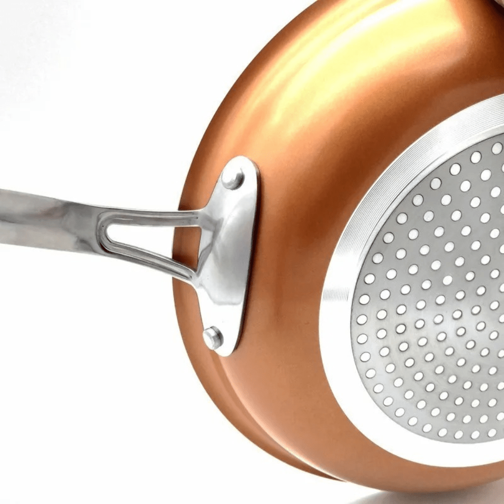 COPPER PAN – Profi-Kupferpfanne mit Antihaftbeschichtung & perfekter Hitzeverteilung