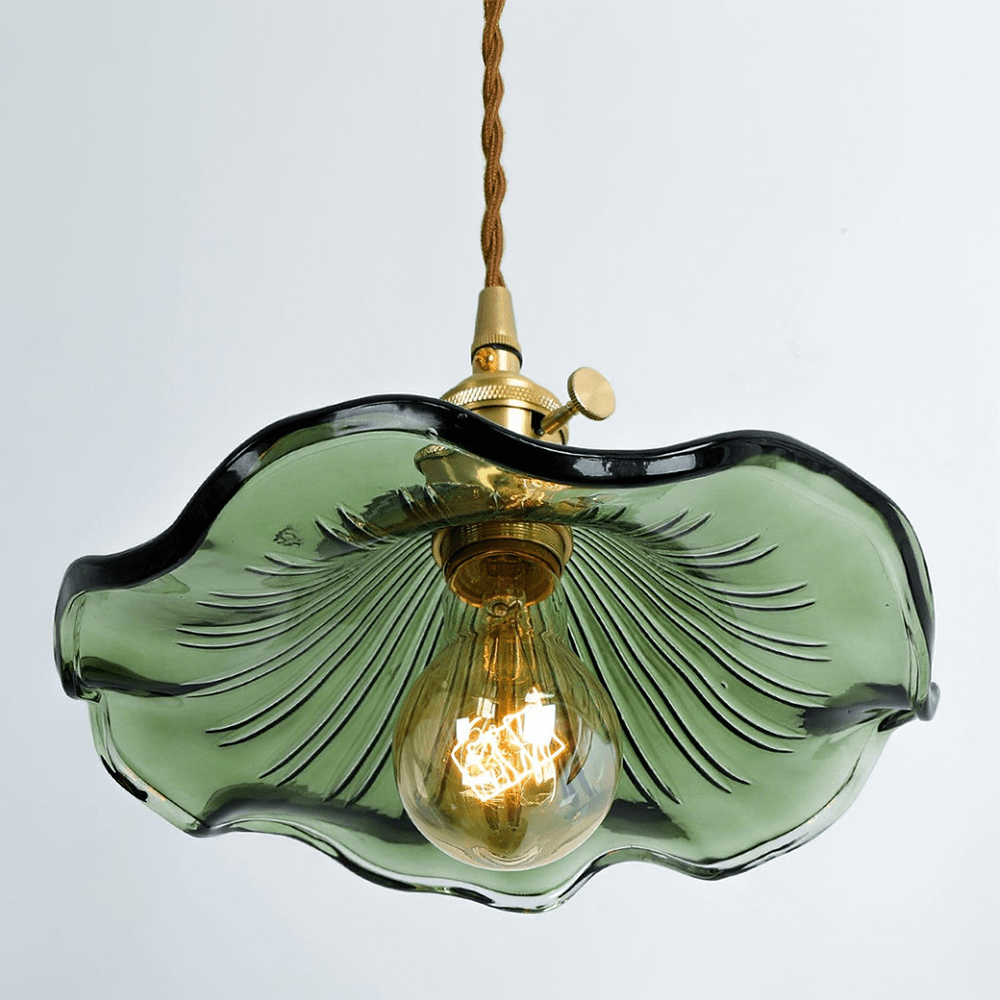 Stilvolle Hibiskusblütenlampe