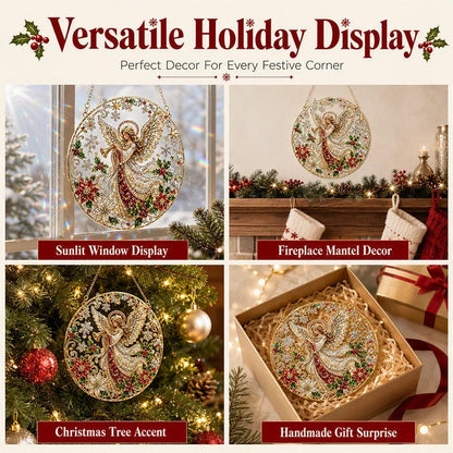 Merrynest – Kreativset mit verschiedenen Weihnachtsmotiven für saisonale Dekoration