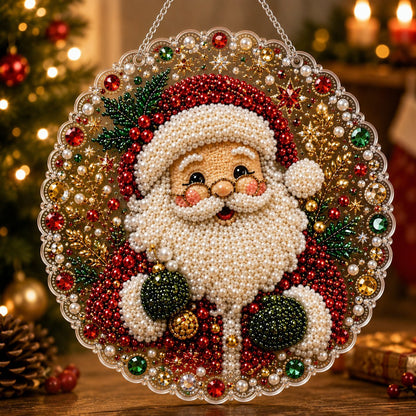 Ornacraft – Bastelset für Weihnachtsanhänger mit doppelseitigem Design