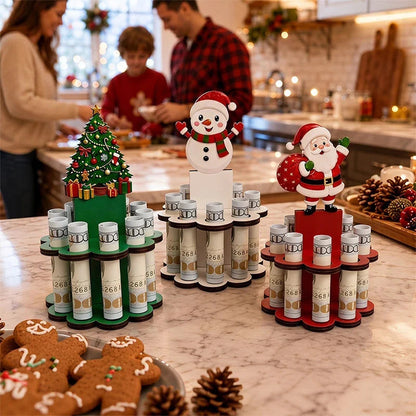 Cashora – Weihnachtlicher Geldgeschenkhalter mit dekorativem Design