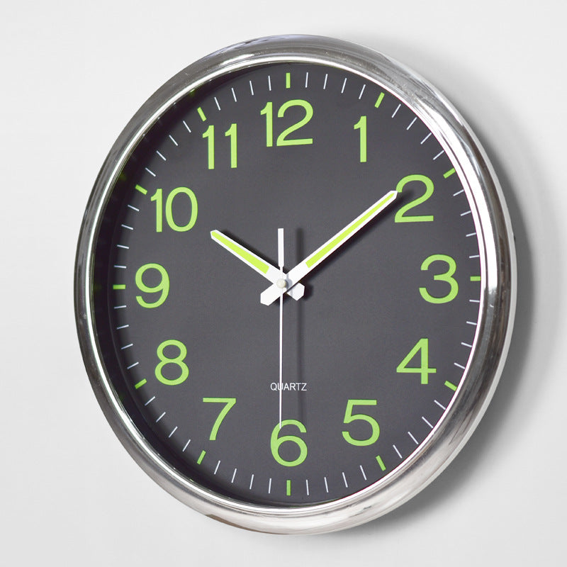 Chronolume – Große LED-Wanduhr mit beleuchteter digitaler Zeitanzeige