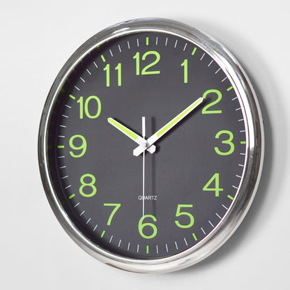 Chronolume – Große LED-Wanduhr mit beleuchteter digitaler Zeitanzeige