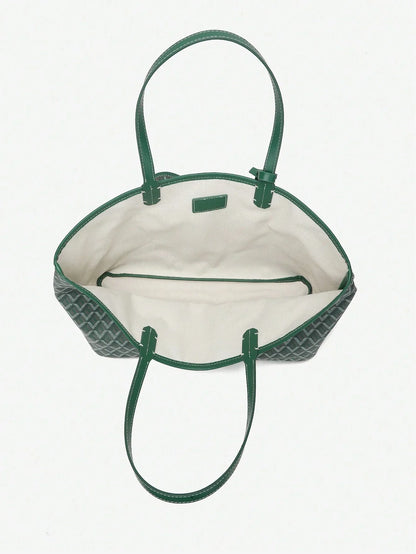 Nova | Lässige PVC-Schultertasche für Damen